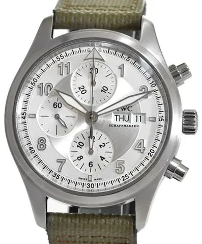 IWC Pilot IW371702 42mm Stainless steel Silver