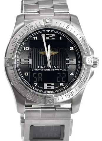 Breitling Aerospace E79362 42mm Titanium Black