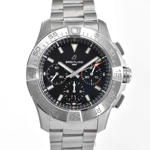 Breitling Avenger AB0147101B1A1 44mm Stainless steel Black