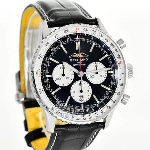 Breitling Navitimer AB0137211B1P1 46mm Stainless steel Black