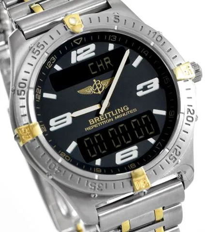 Breitling Aerospace F65362 42mm Titanium Gray