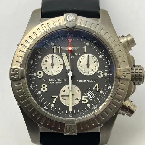 Breitling Avenger E73360 44mm Titanium Gray