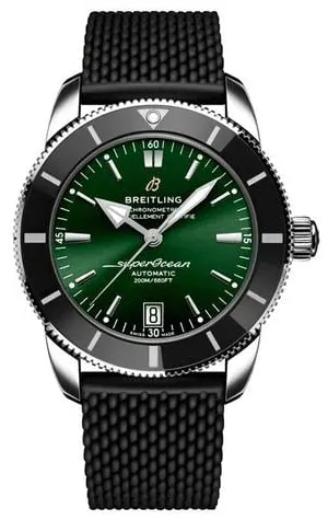 Breitling Superocean Heritage AB2010121L1S1 42mm Stainless steel Green