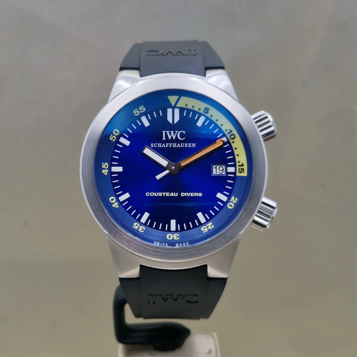 IWC Aquatimer IW354803 42mm ACCIAIO BLU