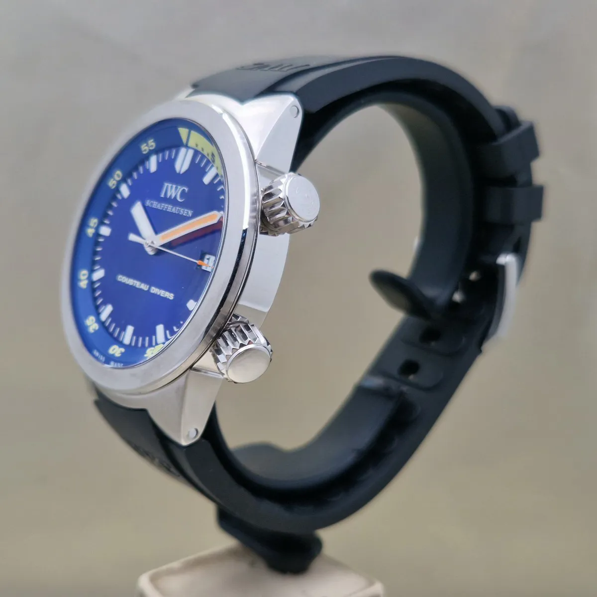 IWC Aquatimer IW354803 42mm ACCIAIO BLU 1