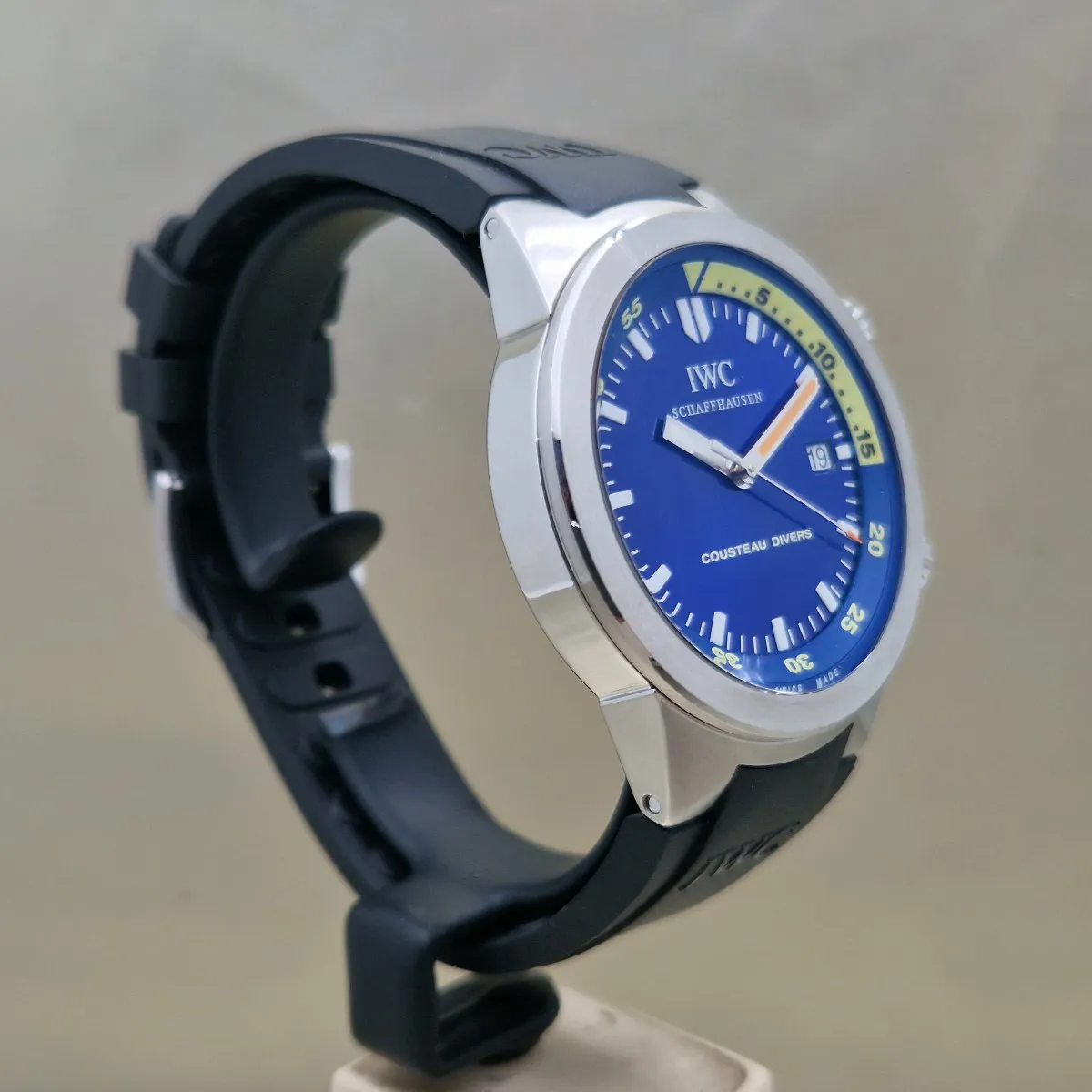 IWC Aquatimer IW354803 42mm ACCIAIO BLU 2