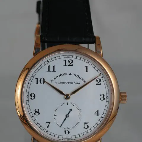 A. Lange & Söhne 1815 206.032 36mm Rose gold Silver