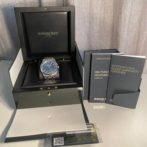 Audemars Piguet Royal Oak 15500ST.OO.1220ST.01 41mm Stainless steel Blue