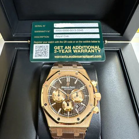 Audemars Piguet Royal Oak 26331OR.OO.D821CR.01 41mm Rose gold Brown 3