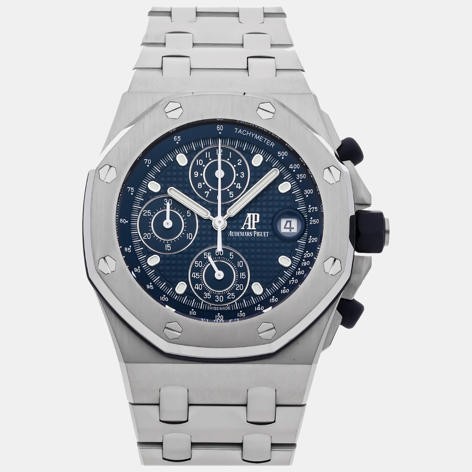 Audemars Piguet Royal Oak Offshore 26238ST.OO.2000ST.01 42mm Stainless steel Blue