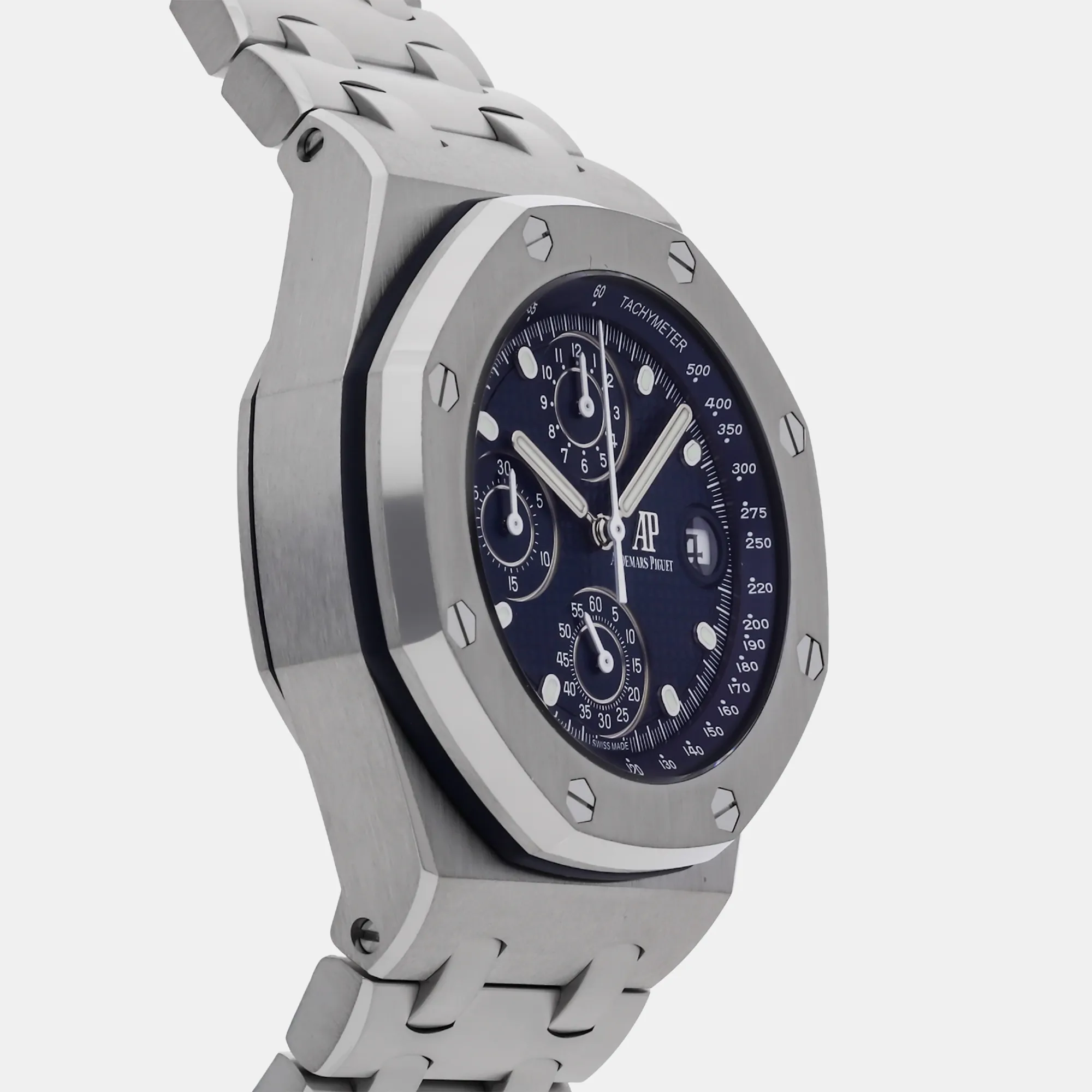 Audemars Piguet Royal Oak Offshore 26238ST.OO.2000ST.01 42mm Stainless steel Blue 2