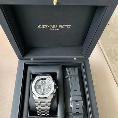 Audemars Piguet Royal Oak Offshore 26238TI.OO.2000TI.01 42mm Titanium Gray