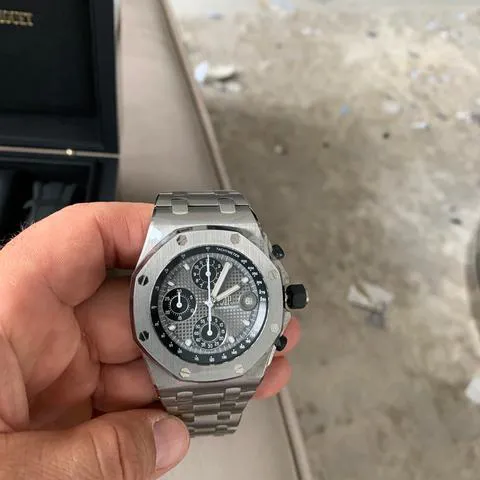 Audemars Piguet Royal Oak Offshore 26238TI.OO.2000TI.01 42mm Titanium Gray 2