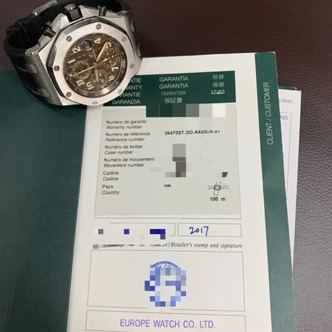 Audemars Piguet Royal Oak Offshore 26470ST.OO.A820CR.01 42mm Stainless steel Brown 1