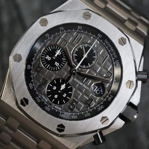 Audemars Piguet Royal Oak Offshore 26470ST 42mm Stainless steel Gray