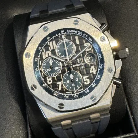 Audemars Piguet Royal Oak Offshore 26470ST 42mm Stainless steel Blue