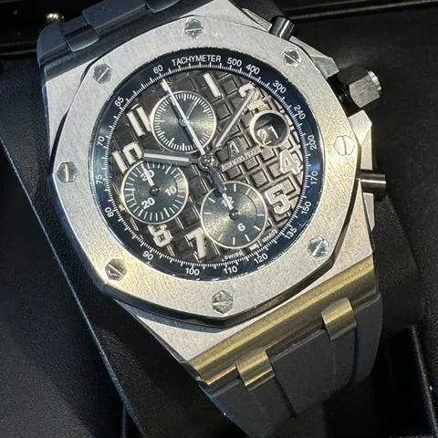 Audemars Piguet Royal Oak Offshore 26470ST 42mm Stainless steel Blue 4