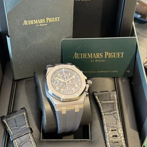 Audemars Piguet Royal Oak Offshore 26470ST 42mm Stainless steel Blue 7