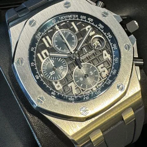 Audemars Piguet Royal Oak Offshore 26470ST 42mm Stainless steel Blue 8