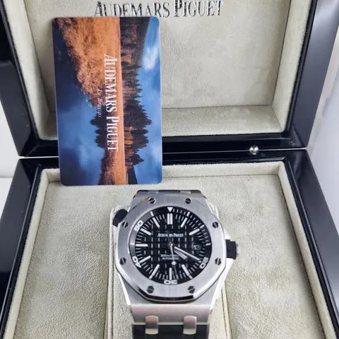 Audemars Piguet Royal Oak Offshore Diver 15703ST.OO.A002CA.01 42mm Stainless steel Black