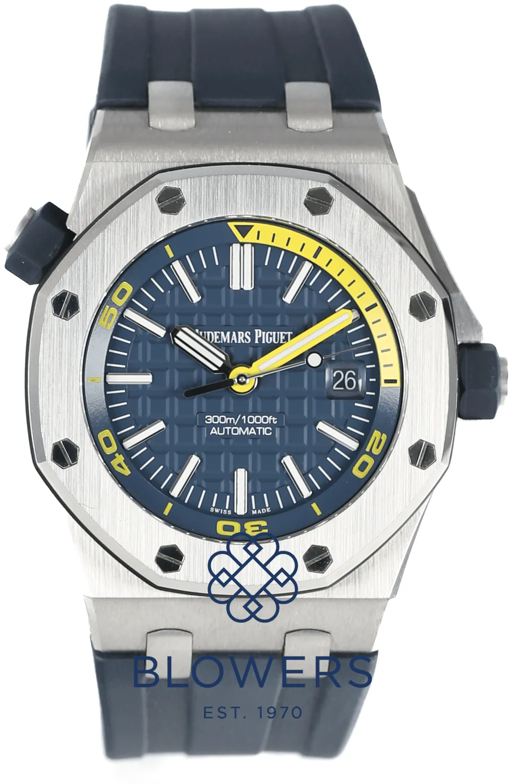 Audemars Piguet Royal Oak Offshore Diver 15710ST.OO.A027CA.01 42mm Stainless steel Blue