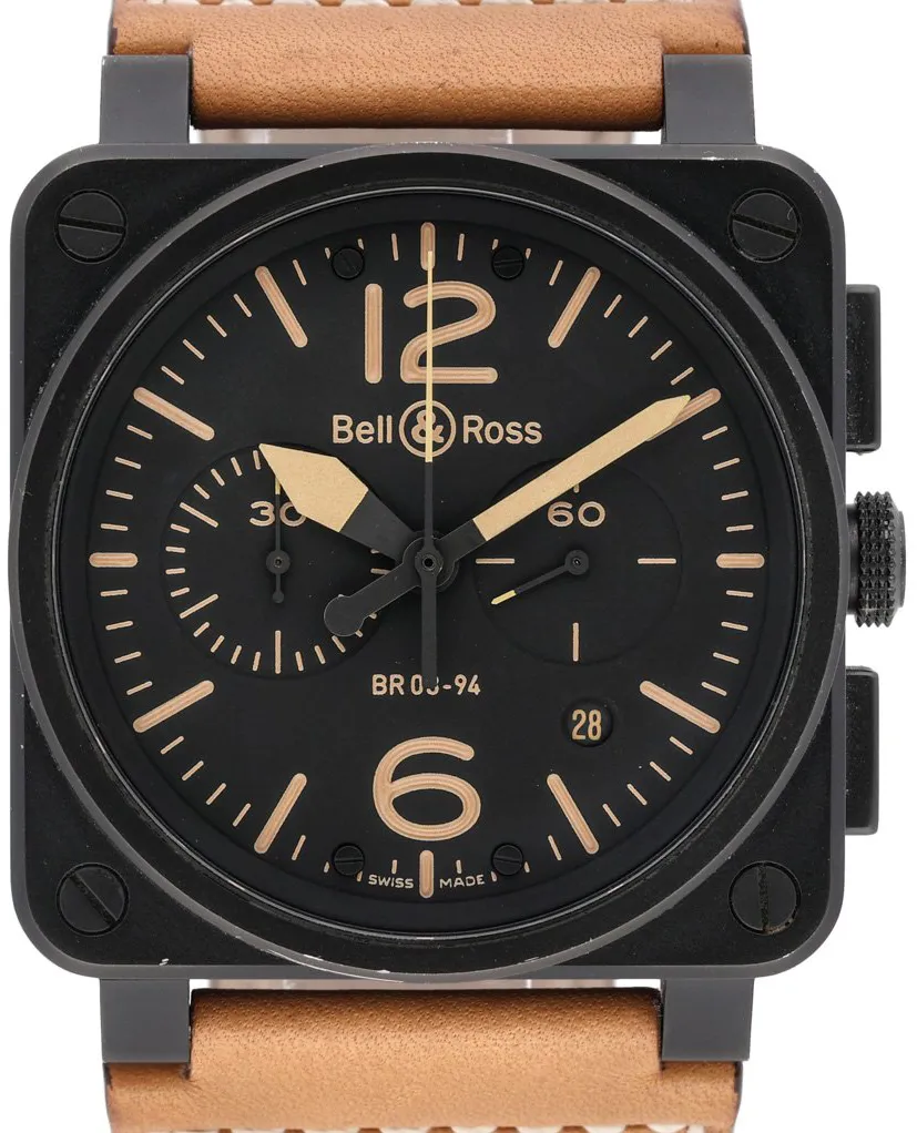 Bell & Ross BR 03-94 BR03-94 42mm Stainless steel Black