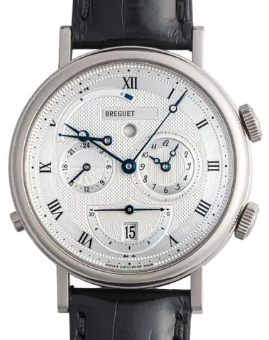 Breguet Classique 5707BB/12/9V6 39mm White gold Silver