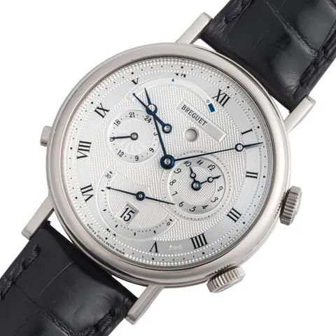 Breguet Classique 5707BB/12/9V6 39mm White gold Silver 1