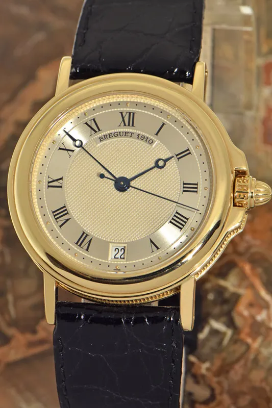 Breguet Marine 3400BA 36mm Yellow gold Gold