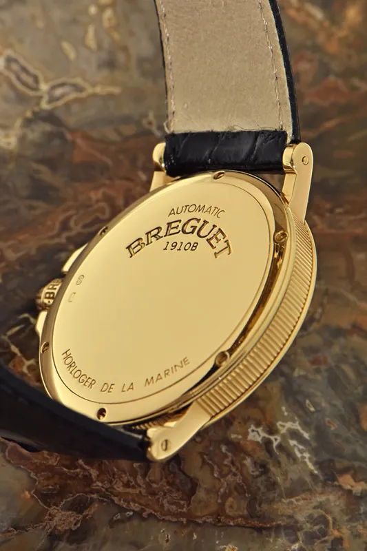 Breguet Marine 3400BA 36mm Yellow gold Gold 6