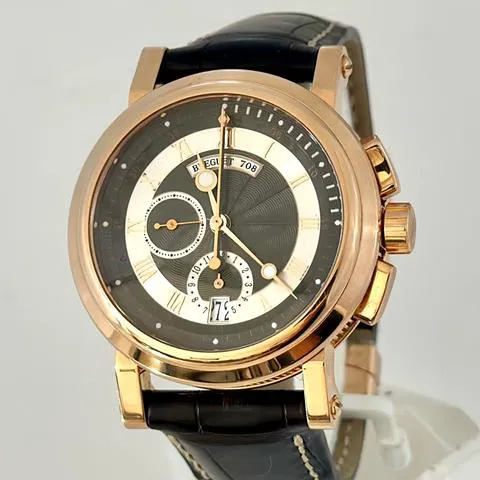 Breguet Marine 5827BR/Z2/5ZU 42mm Rose gold Black