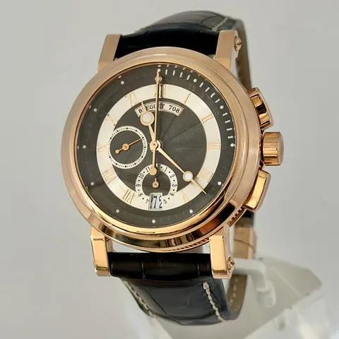 Breguet Marine 5827BR/Z2/5ZU 42mm Rose gold Black 1