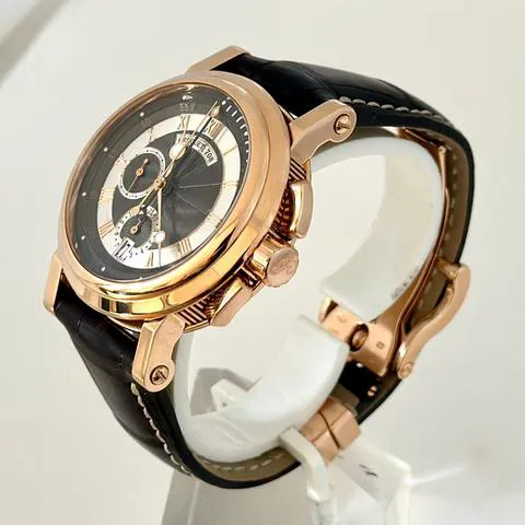 Breguet Marine 5827BR/Z2/5ZU 42mm Rose gold Black 2