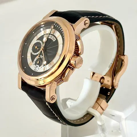 Breguet Marine 5827BR/Z2/5ZU 42mm Rose gold Black 4