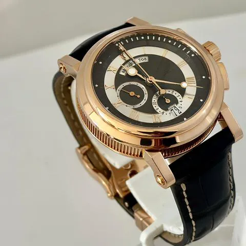 Breguet Marine 5827BR/Z2/5ZU 42mm Rose gold Black 5