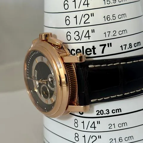 Breguet Marine 5827BR/Z2/5ZU 42mm Rose gold Black 9