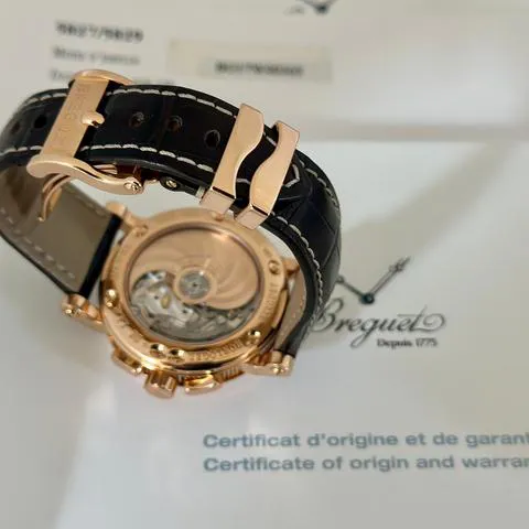 Breguet Marine 5827BR/Z2/5ZU 42mm Rose gold Black 10