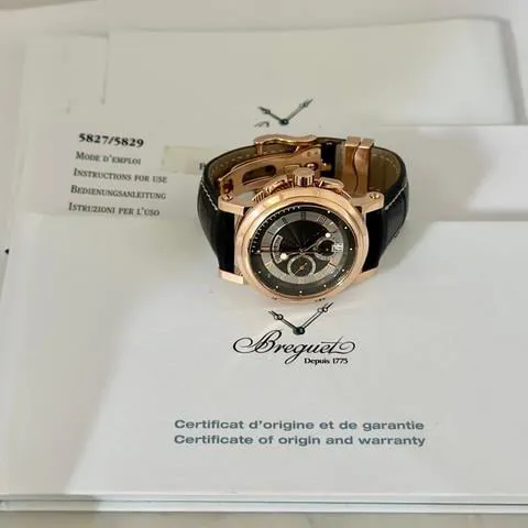 Breguet Marine 5827BR/Z2/5ZU 42mm Rose gold Black 13