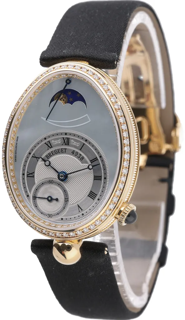 Breguet Reine de Naples 8908BA 28mm Yellow gold Mother-of-pearl 1