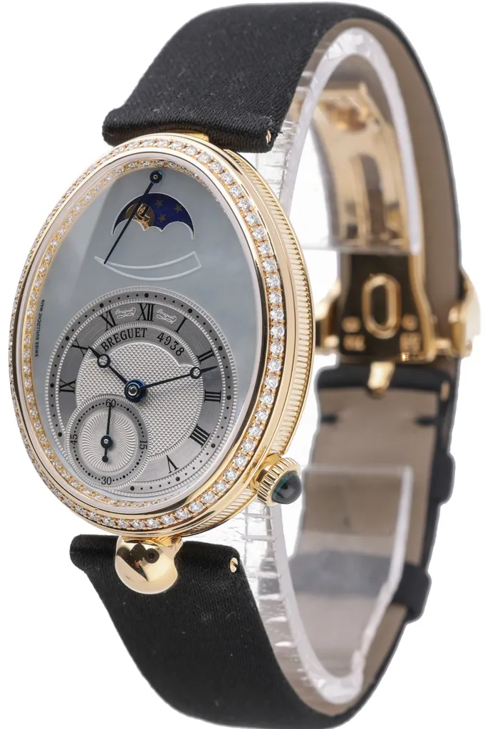 Breguet Reine de Naples 8908BA 28mm Yellow gold Mother-of-pearl 2