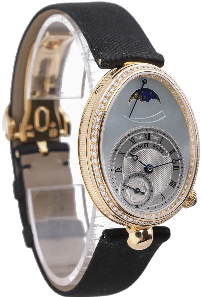 Breguet Reine de Naples 8908BA 28mm Yellow gold Mother-of-pearl 3