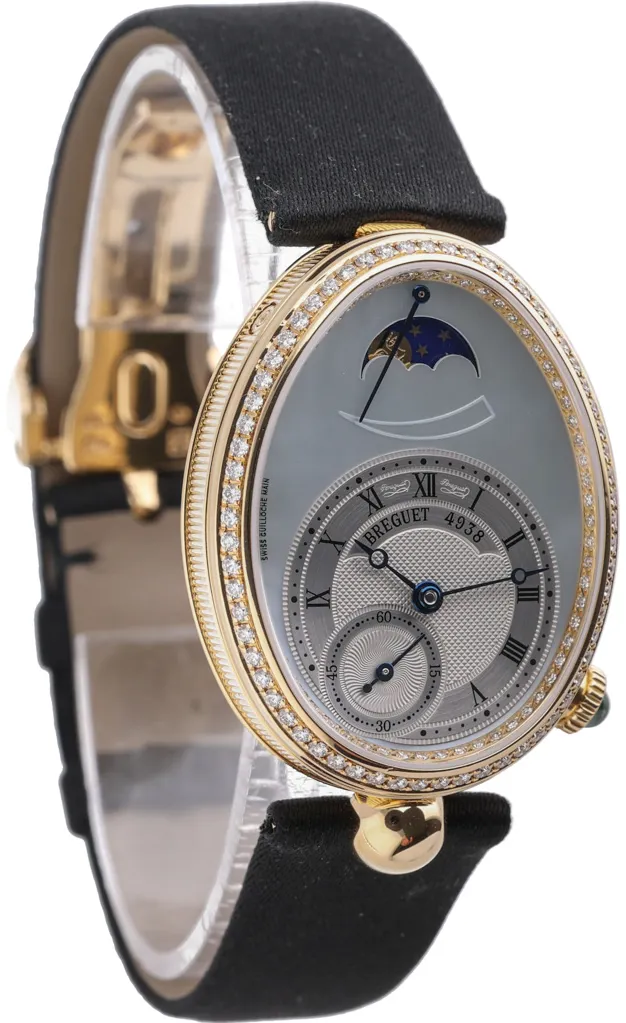 Breguet Reine de Naples 8908BA 28mm Yellow gold Mother-of-pearl 4