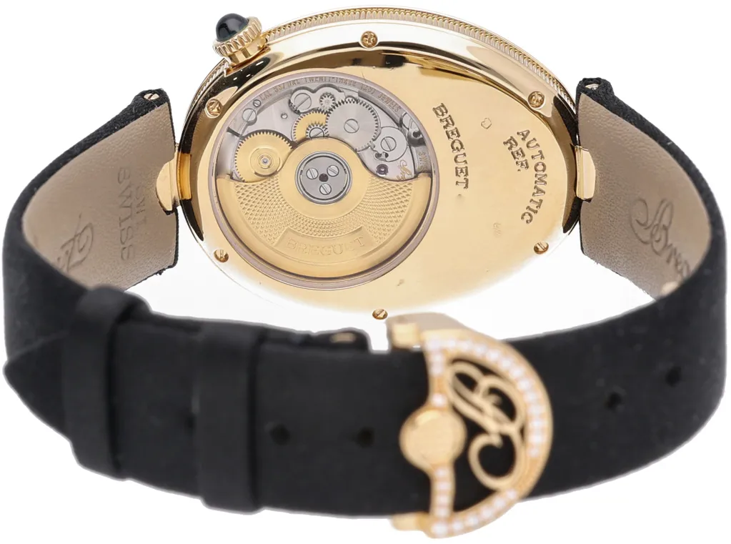 Breguet Reine de Naples 8908BA 28mm Yellow gold Mother-of-pearl 5