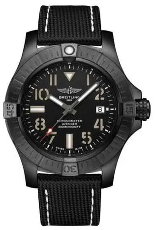 Breitling Avenger V17319101B1X1 45mm Titanium Black