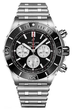 Breitling Chronomat AB0136251B1A1 44mm Stainless steel Black