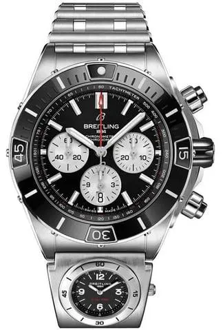 Breitling Chronomat AB0136251B1A2 44mm Stainless steel Black