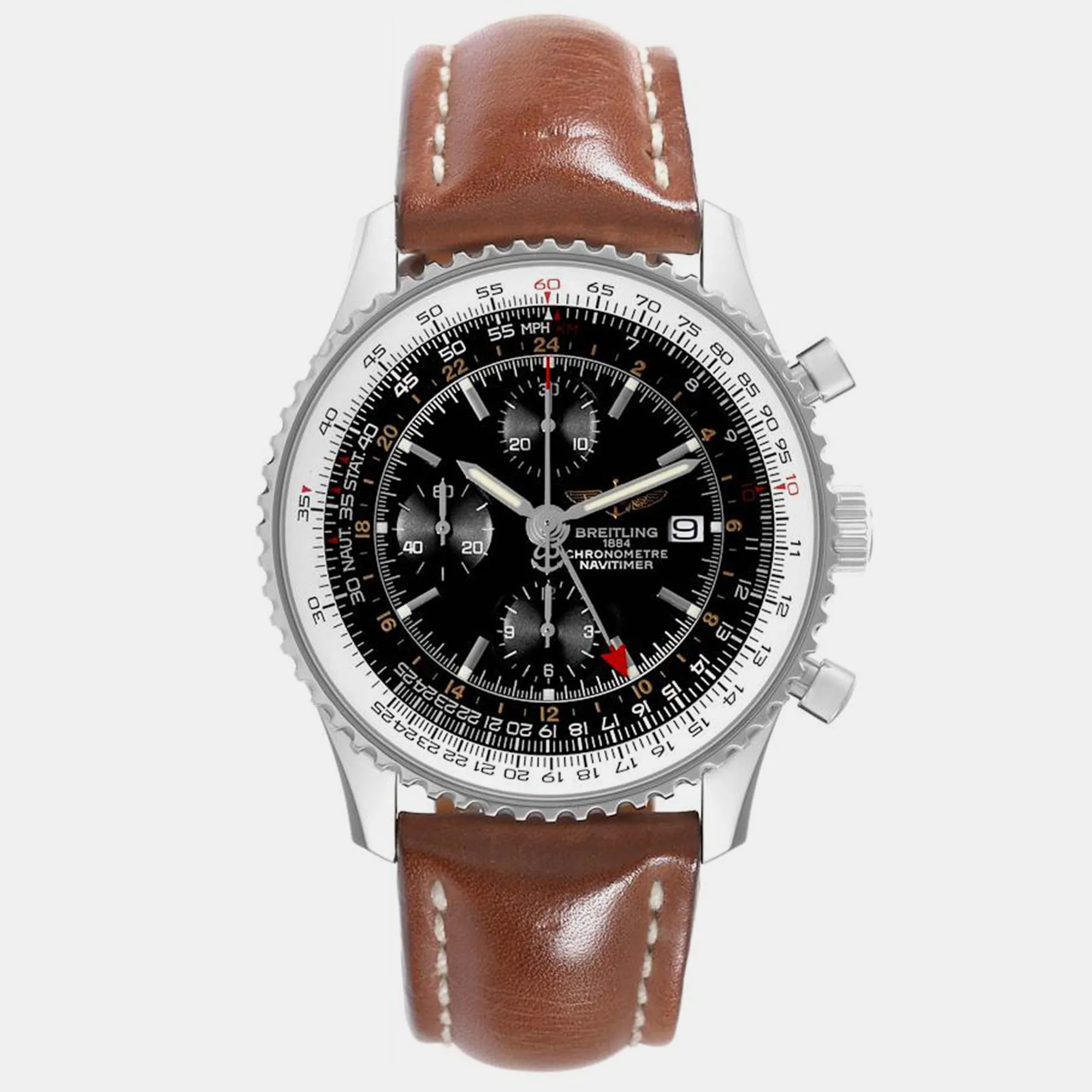 Breitling Navitimer A24322 46mm Stainless steel