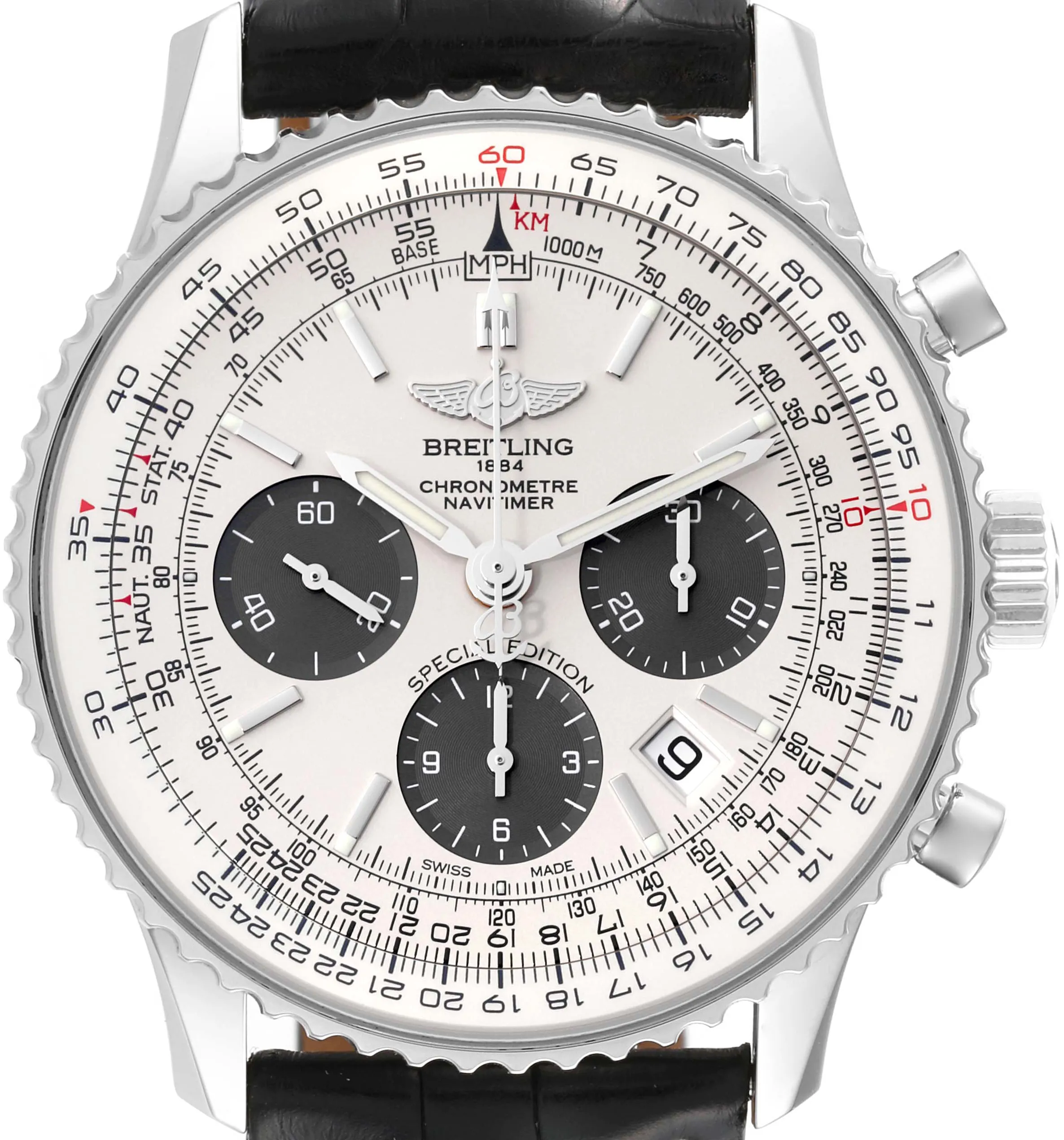 Breitling Navitimer AB0120 43mm Stainless steel Silver 1