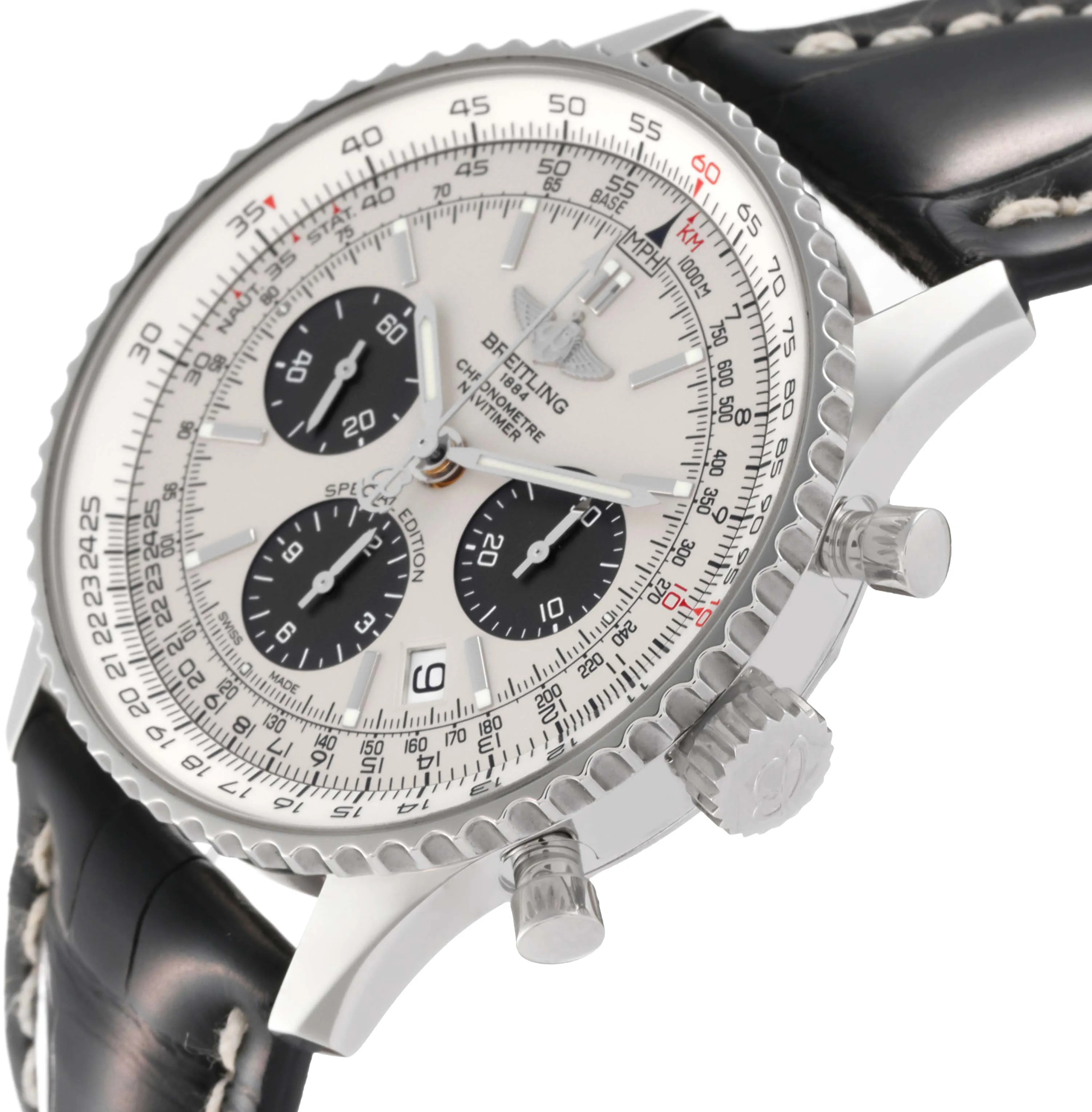 Breitling Navitimer AB0120 43mm Stainless steel Silver 4