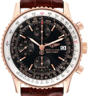 Breitling Navitimer R13323 Rose gold Black